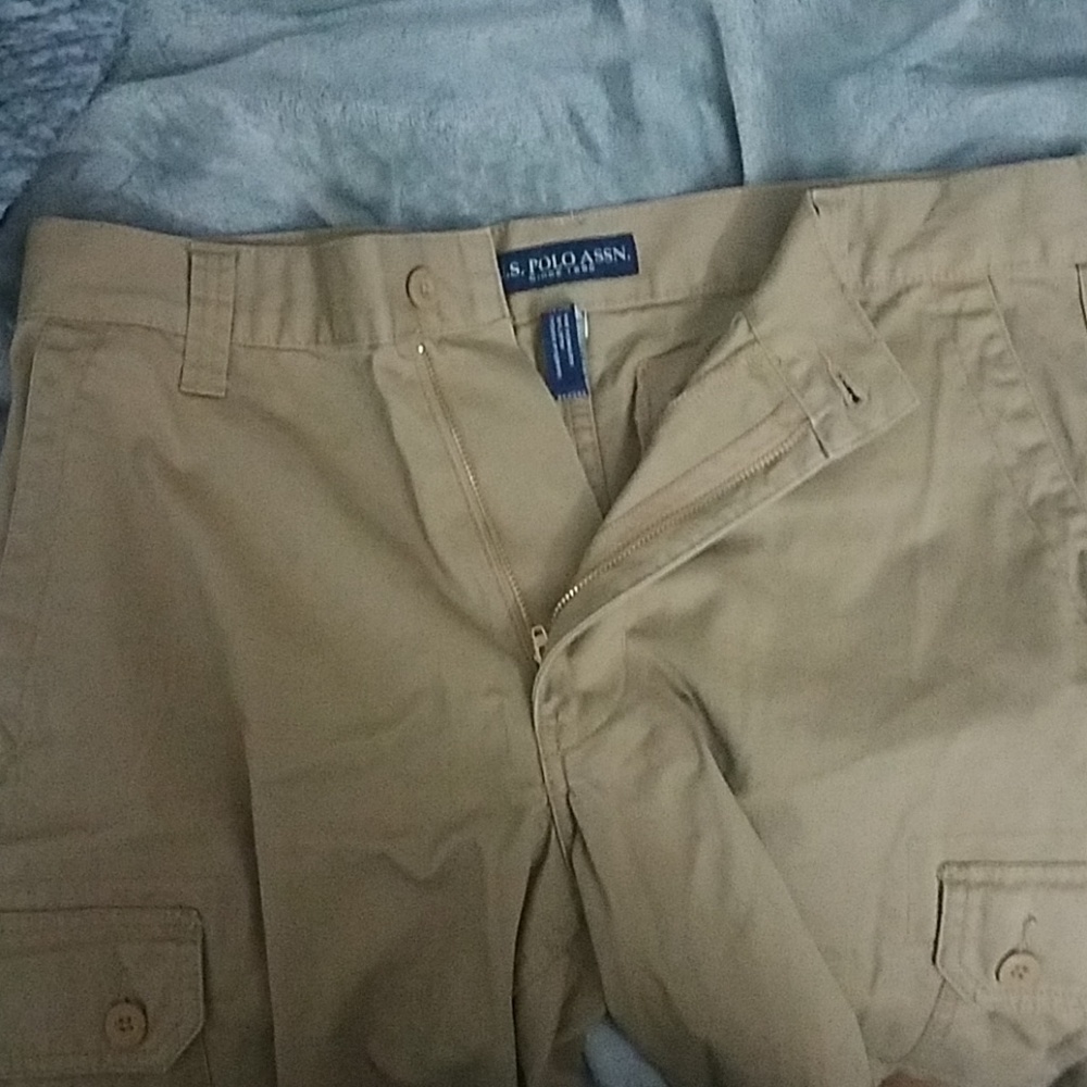 Polo shorts